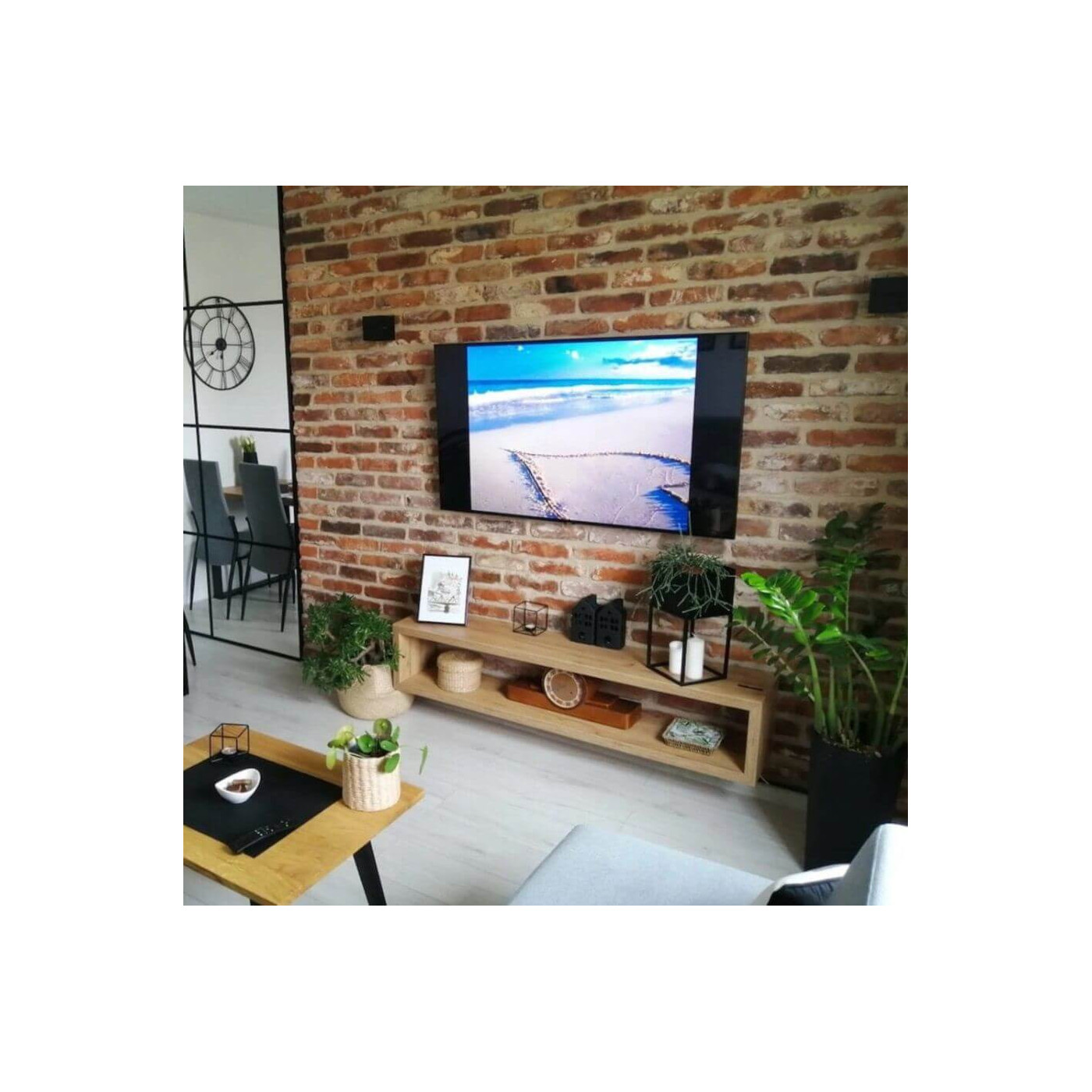 Cegły Płytka Dekoracyjna Cut Brick Retro 25x6 Maxstone