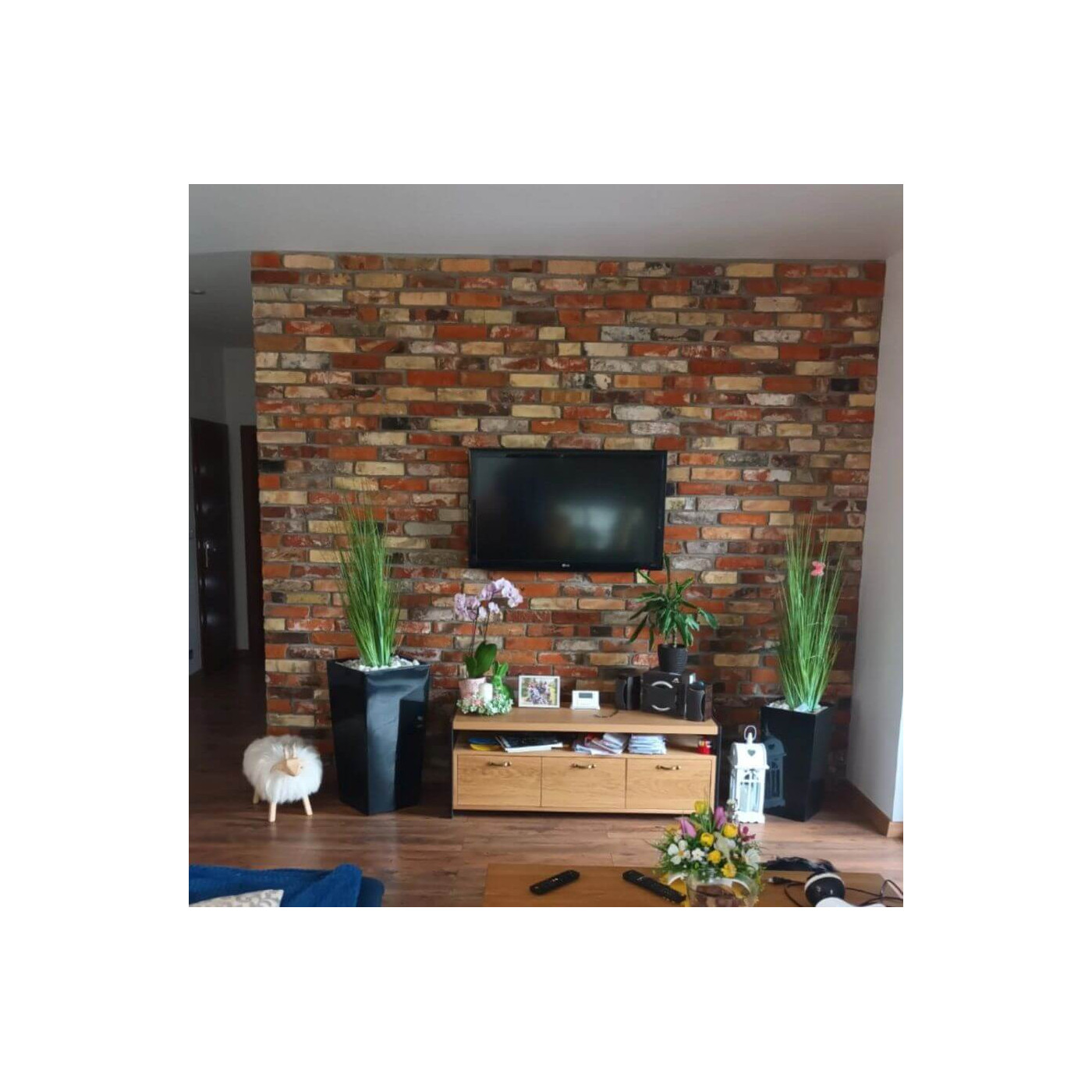 Cegły Płytka Dekoracyjna Cut Brick Retro 25x6 Maxstone