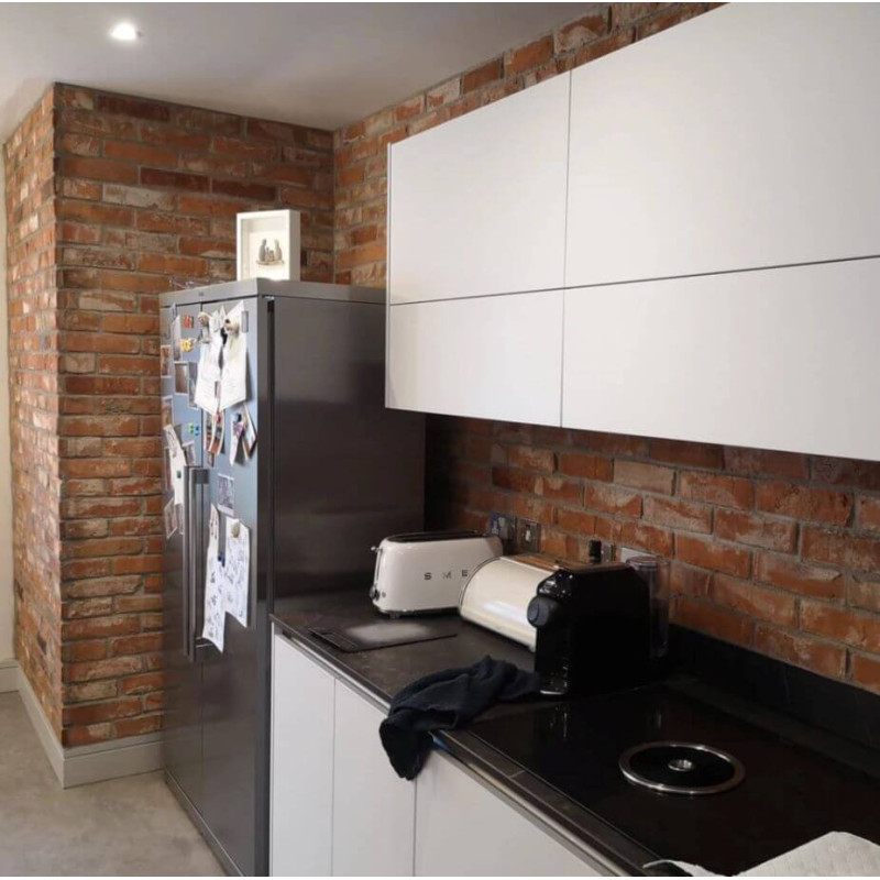 Cegły Płytka Dekoracyjna Cut Brick Retro 25x6 Maxstone