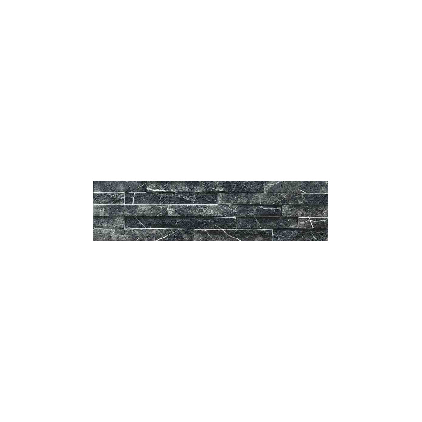 Kamień Dekoracyjny Mont Blanc Black 54x13,8 Maxstone