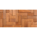 Panel Drewniany Cube 2 34,5x34,5 Stegu