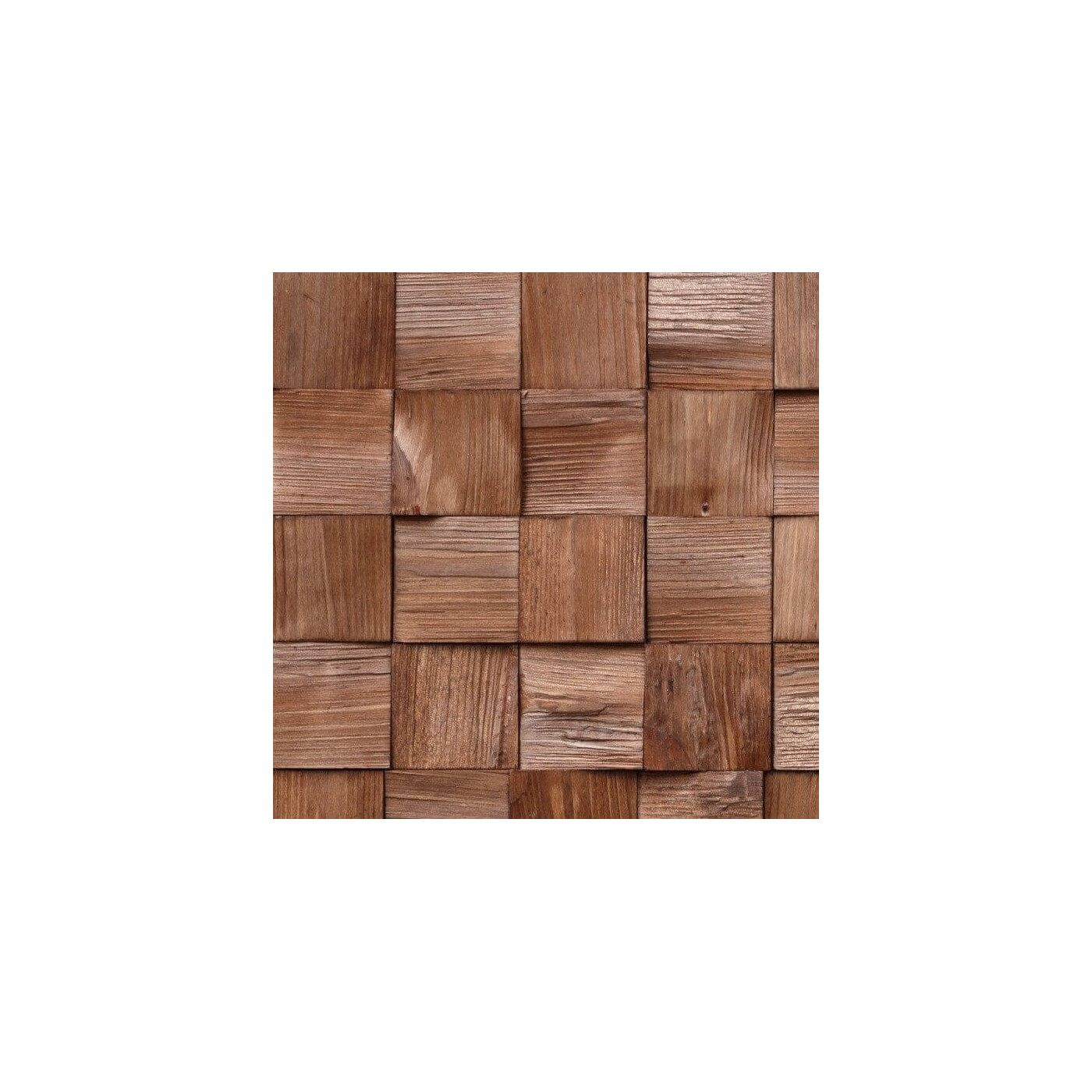 Panel Drewniany Quadro 2 38x38 Stegu