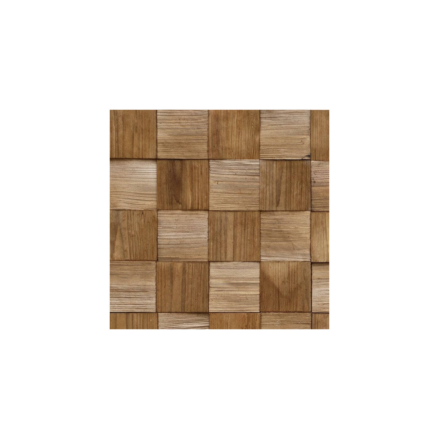 Panel Drewniany Quadro 3 38x38 Stegu
