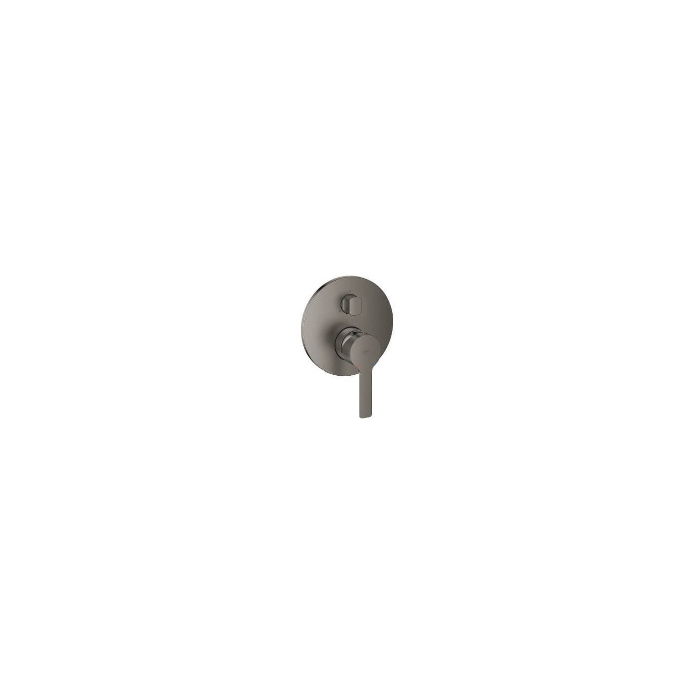 Jednouchwytowa Bateria Do Obsługi Trzech Wyjść Wody Lineare Brushed Hard Graphite 24095AL1 Grohe