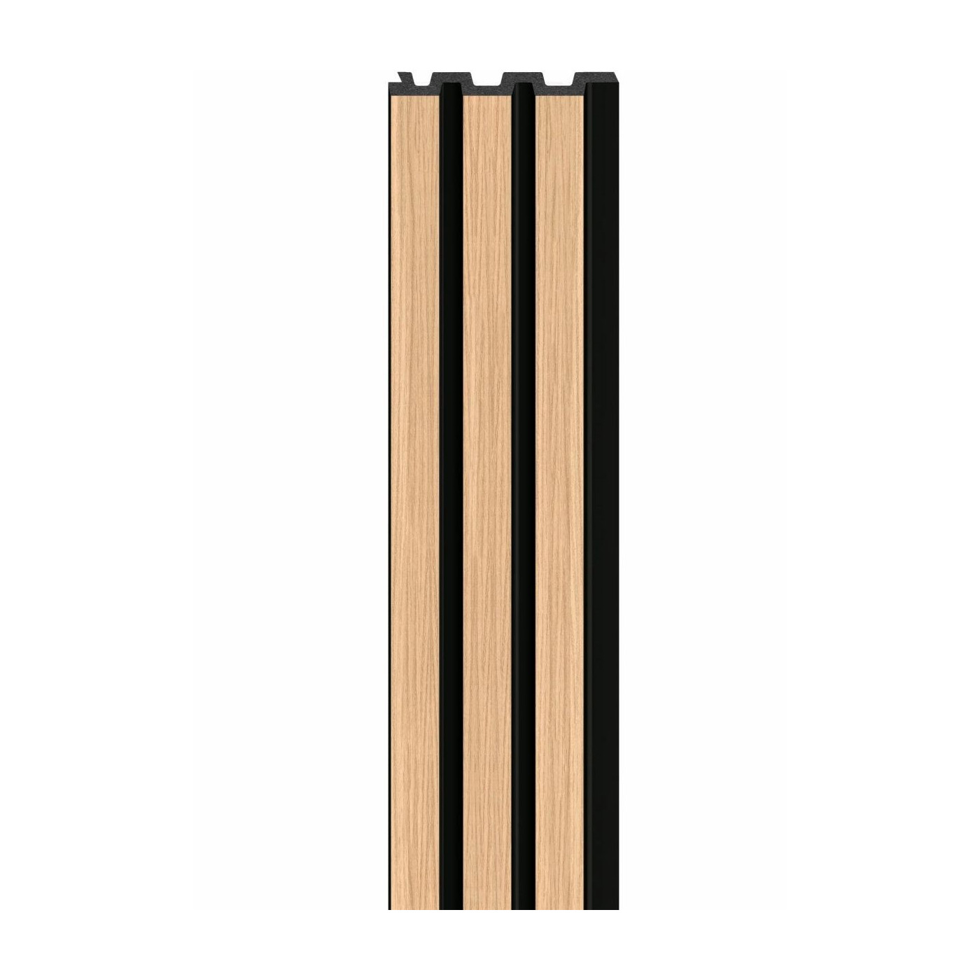 Panel Ścienny Linerio M-LINE Natural Black 2650x122MM Vox