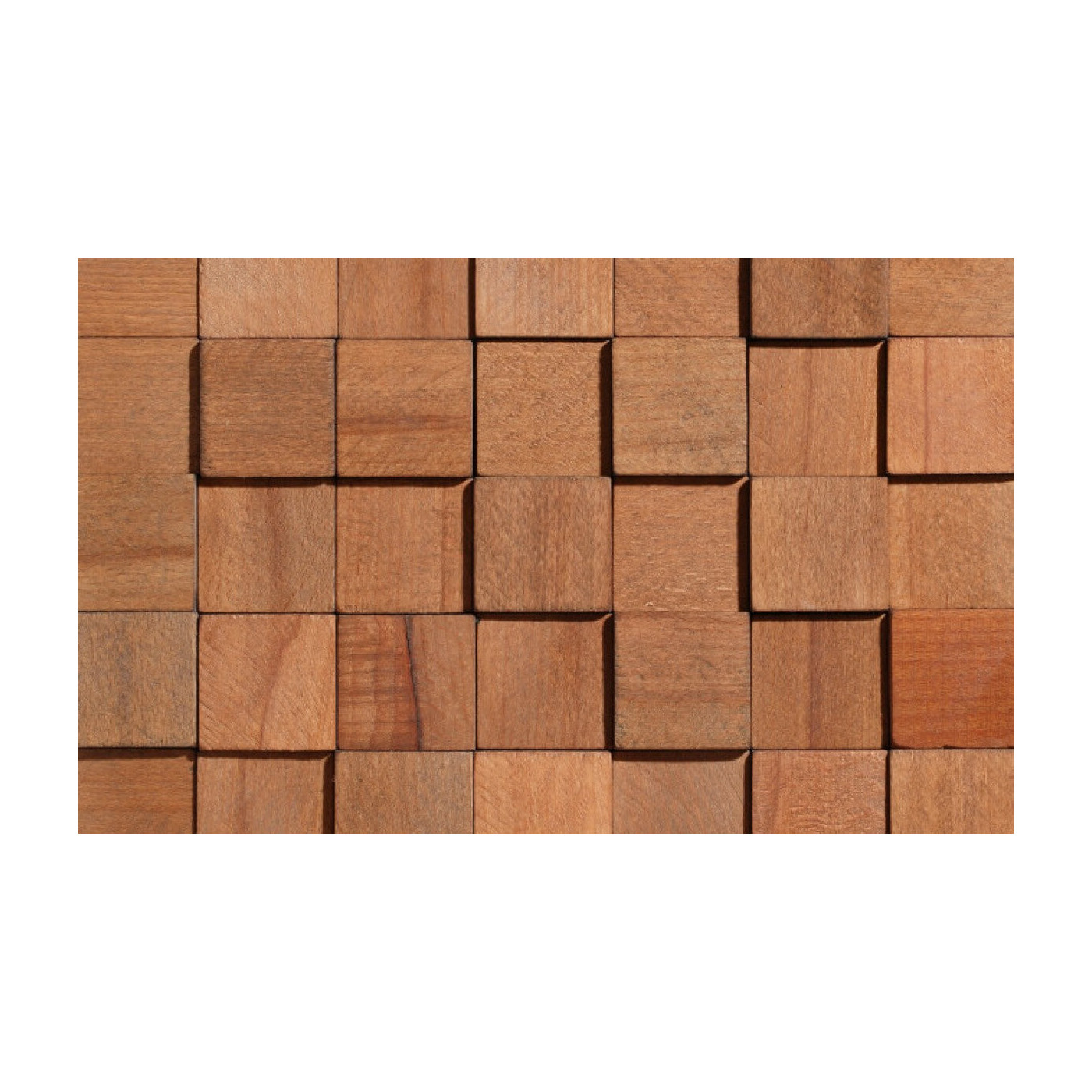 Panel Drewniany Cube 1 34,5x34,5 Stegu
