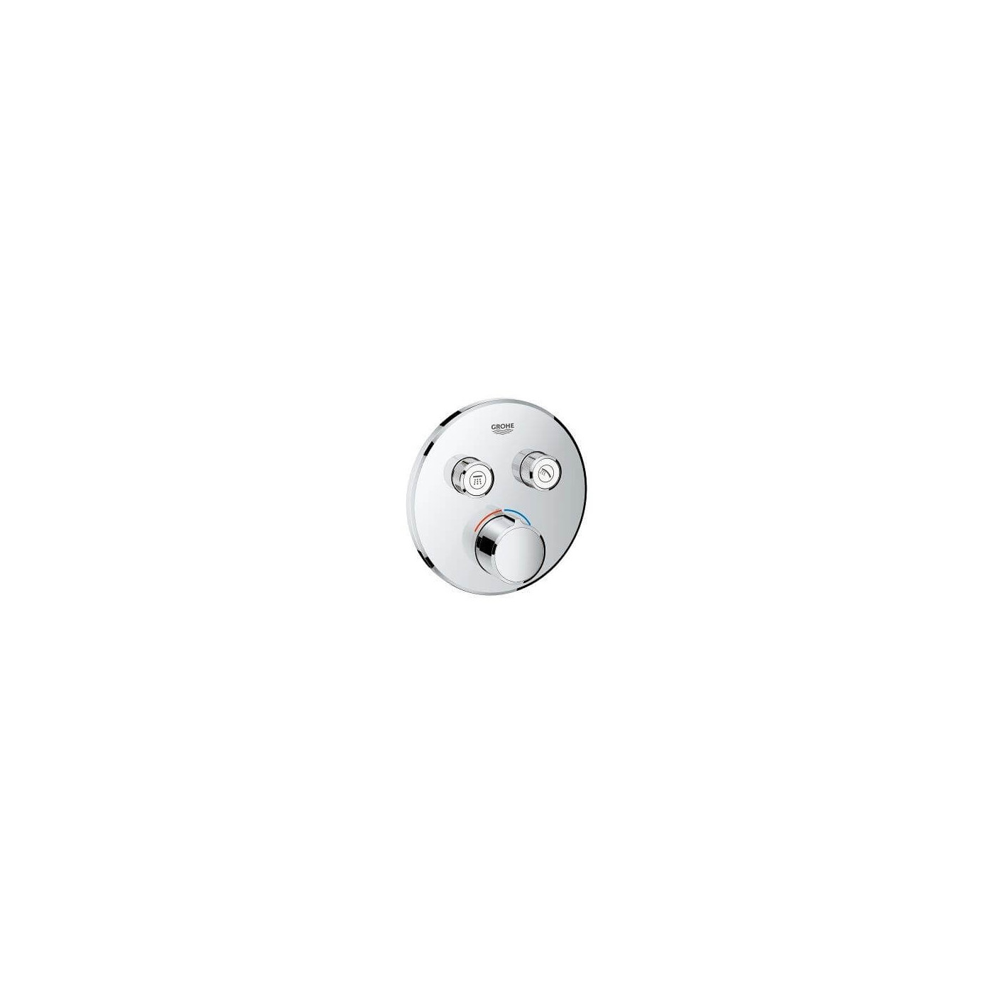 Bateria Podtynkowa Do Obsługi Dwóch Wyjść Wody SmartControl 29145000 Grohe