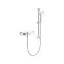 Bateria Prysznicowa Z Termostatem Z Zestawem Prysznicowym Grohtherm SmartControl 34720000 Grohe