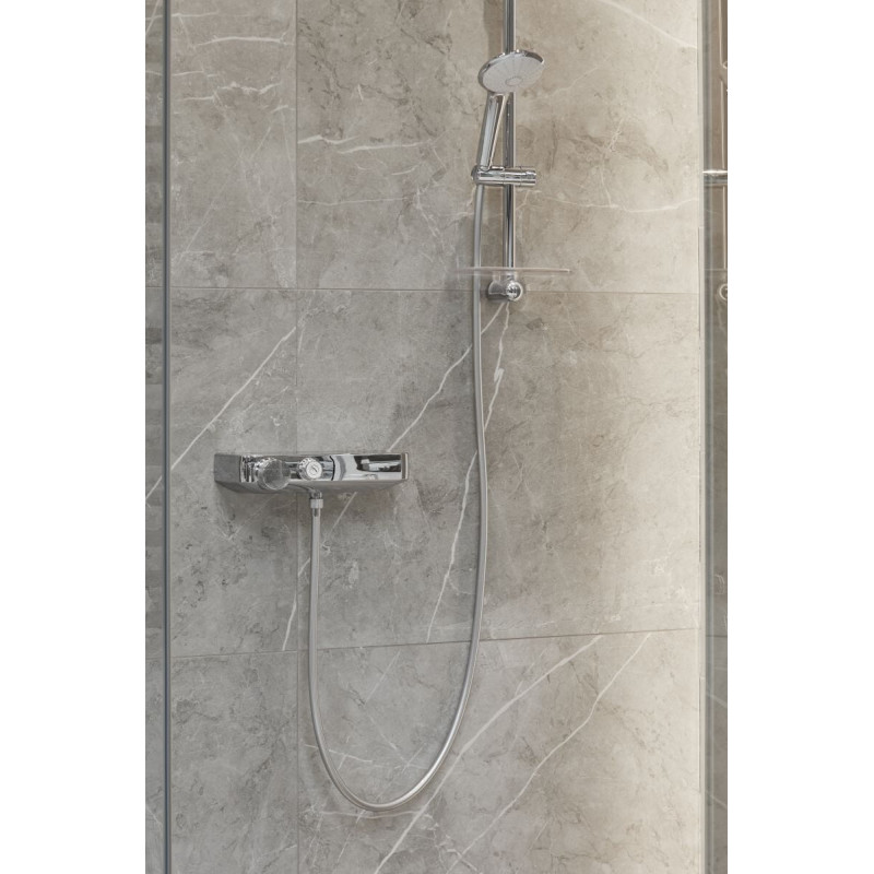 Bateria Prysznicowa Z Termostatem Z Zestawem Prysznicowym Grohtherm SmartControl 34720000 Grohe