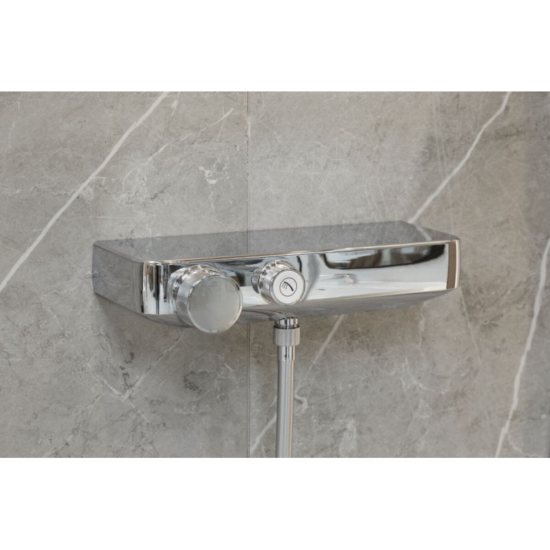 Bateria Prysznicowa Z Termostatem Z Zestawem Prysznicowym Grohtherm SmartControl 34720000 Grohe