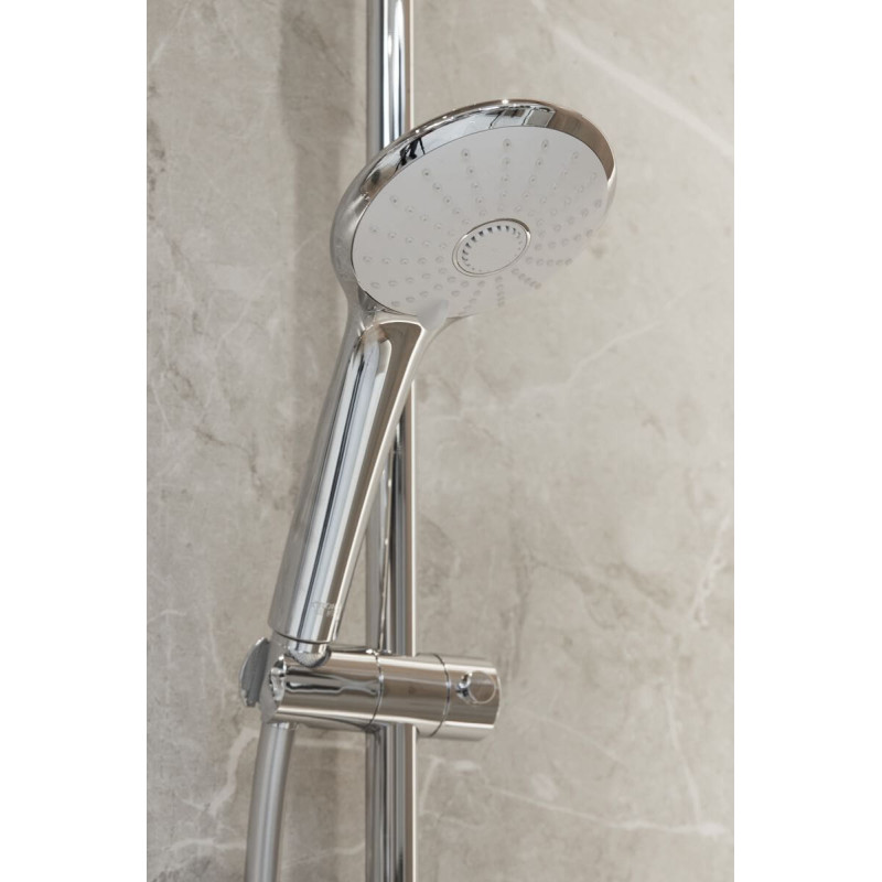 Bateria Prysznicowa Z Termostatem Z Zestawem Prysznicowym Grohtherm SmartControl 34720000 Grohe