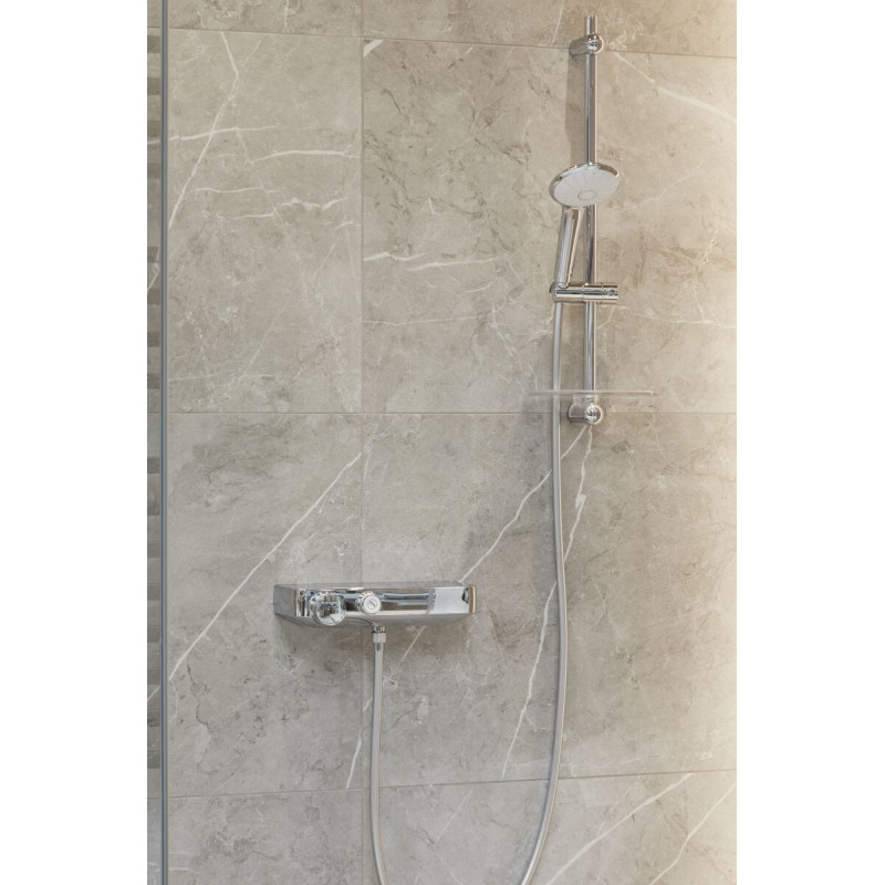 Bateria Prysznicowa Z Termostatem Z Zestawem Prysznicowym Grohtherm SmartControl 34720000 Grohe