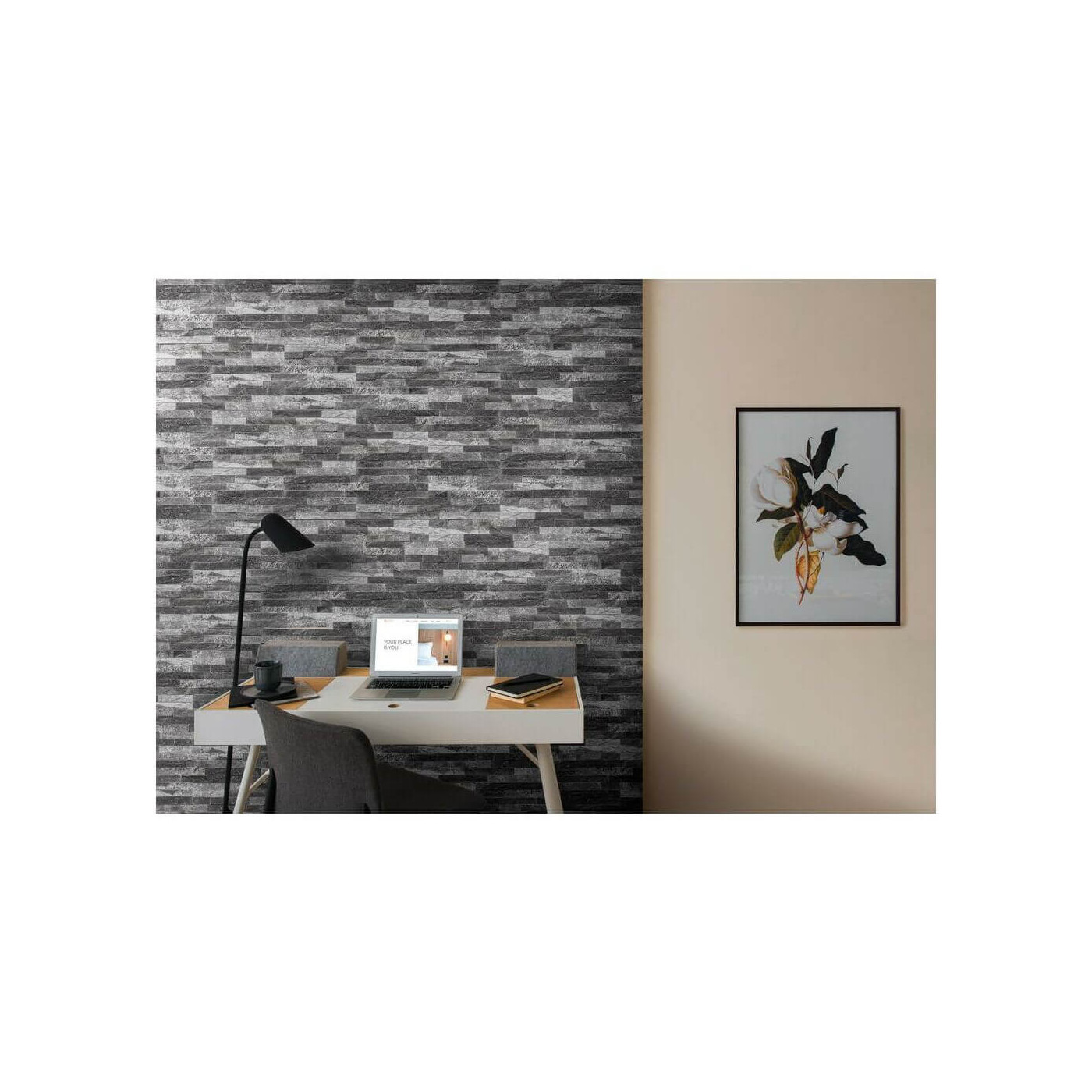 Kamień Elewacyjny Mont Blanc Nero 54x13 Maxstone