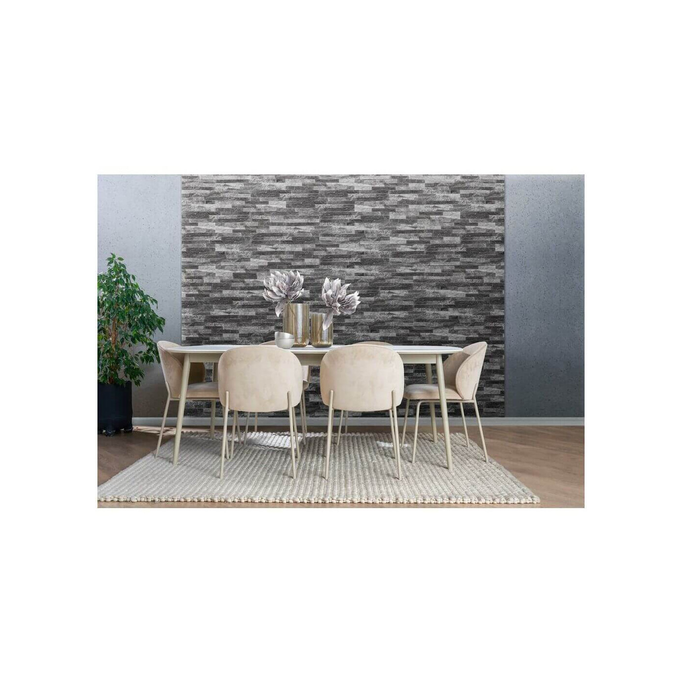 Kamień Elewacyjny Mont Blanc Nero 54x13 Maxstone