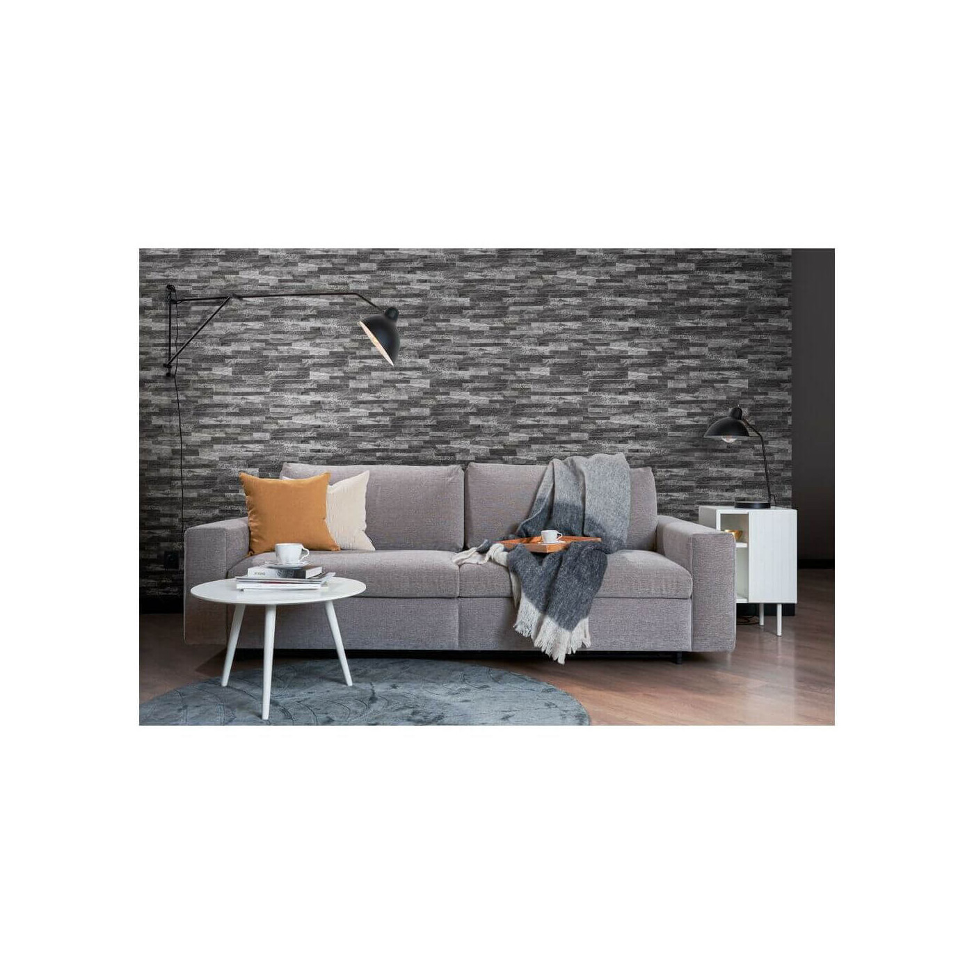 Kamień Elewacyjny Mont Blanc Nero 54x13 Maxstone