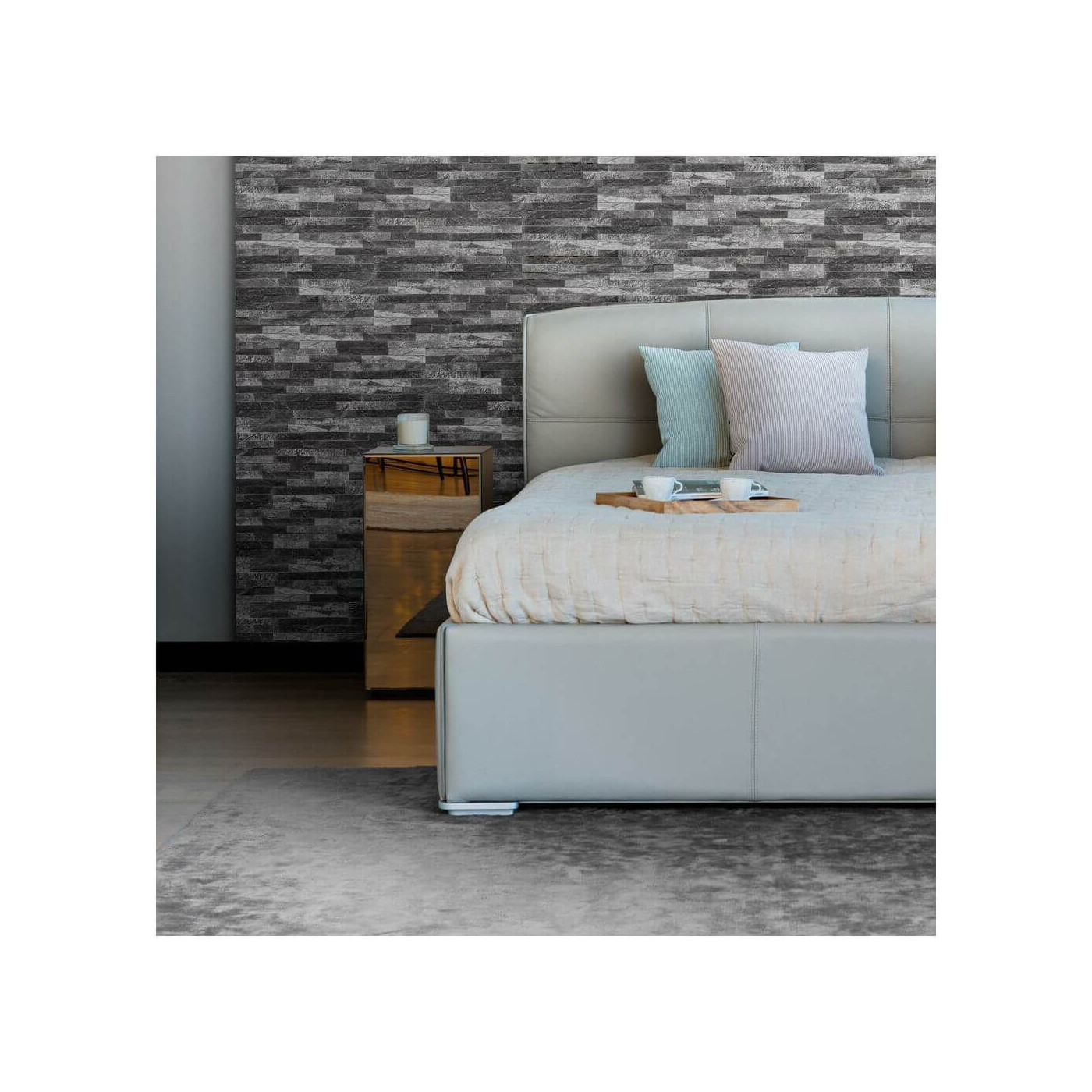 Kamień Elewacyjny Mont Blanc Nero 54x13 Maxstone