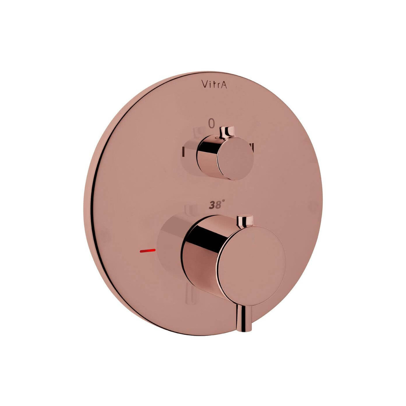Bateria Origin Wannowo-Prysznicowa z Termostatem Miedź A4267126 Vitra
