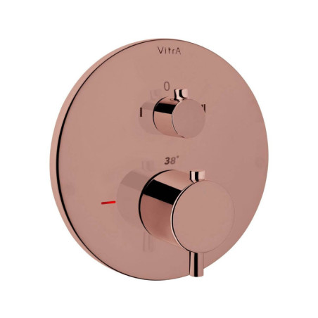 Bateria Origin Wannowo-Prysznicowa z Termostatem Miedź A4267126 Vitra