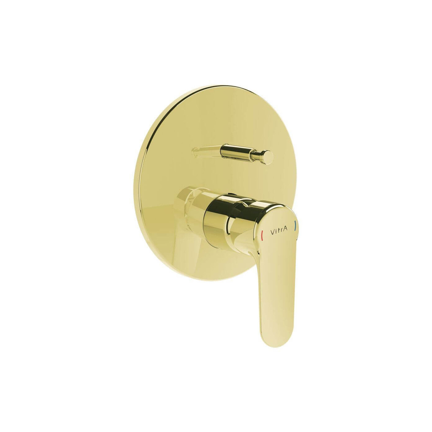 Bateria Wannowo-Prysznicowa Podtynkowa Root R Złoty A4272723EXP Vitra