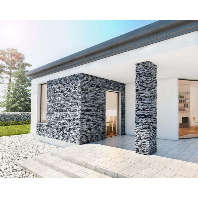 Kamień Dekoracyjny California 2 Grey 55x15 Stegu