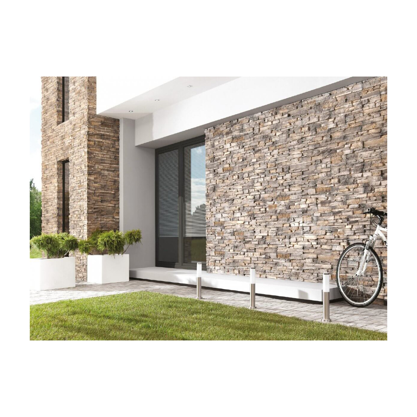 Kamień Dekoracyjny Grenada 1 Russet 55x11,7 Stegu