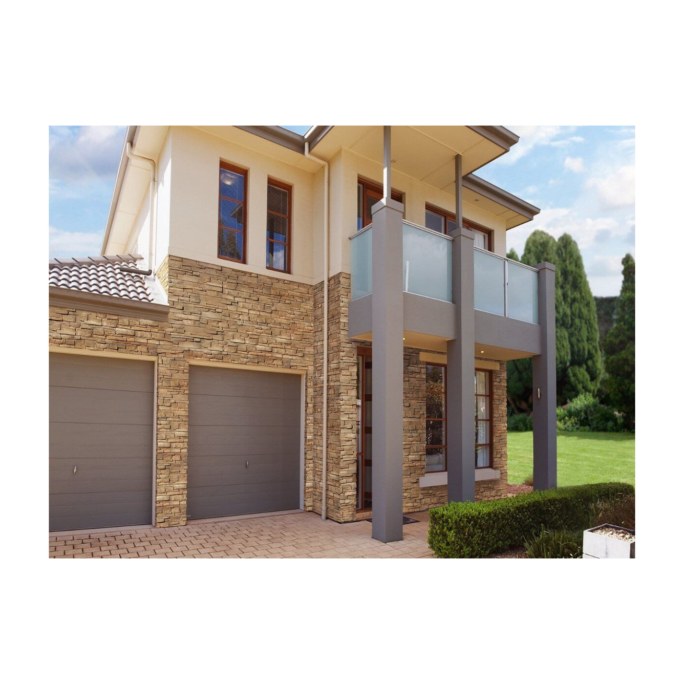 Kamień Dekoracyjny Grenada 1 Russet 55x11,7 Stegu