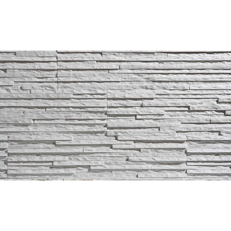 Kamień Dekoracyjny Palermo 1 White 55x14,2 Stegu