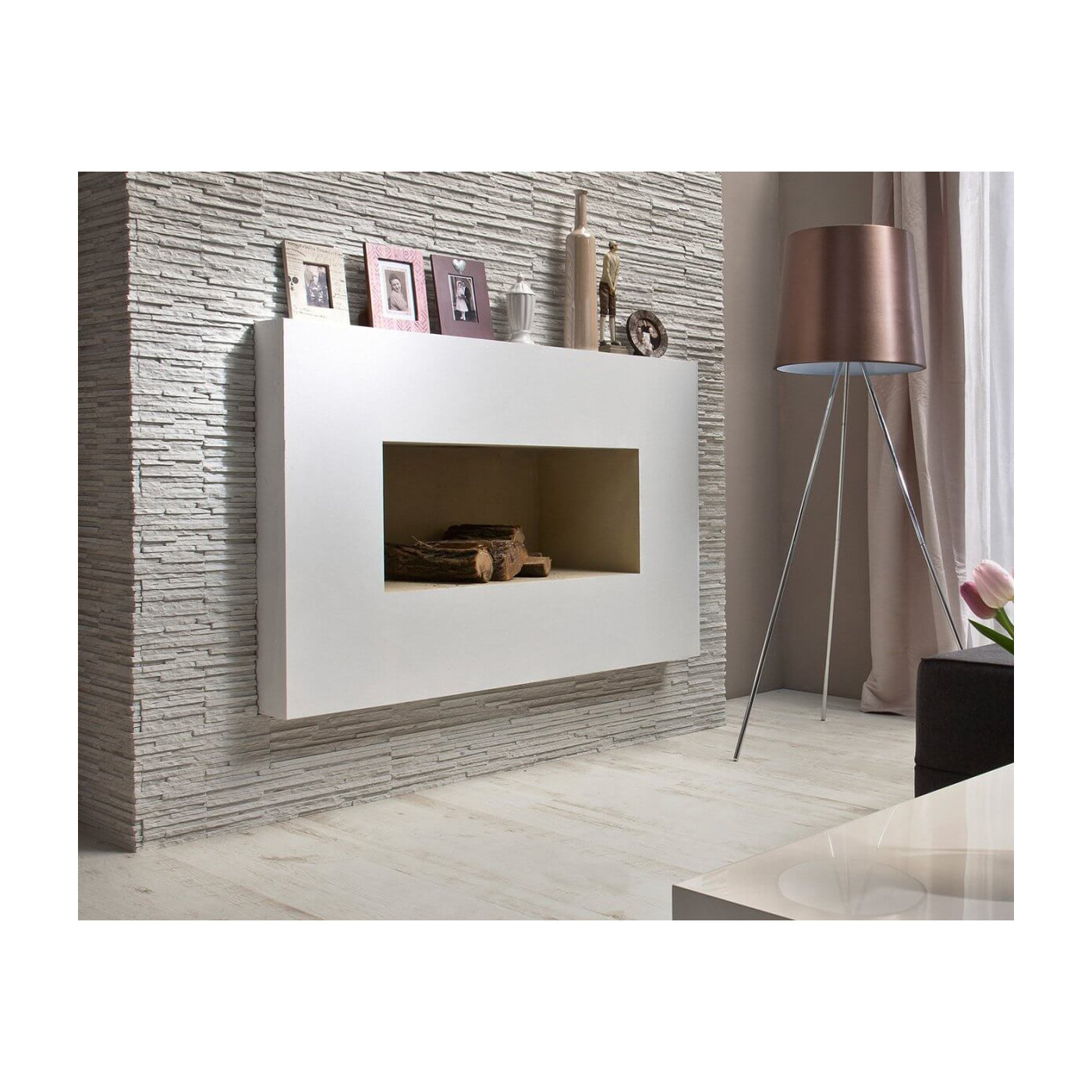 Kamień Dekoracyjny Palermo 1 White 55x14,2 Stegu