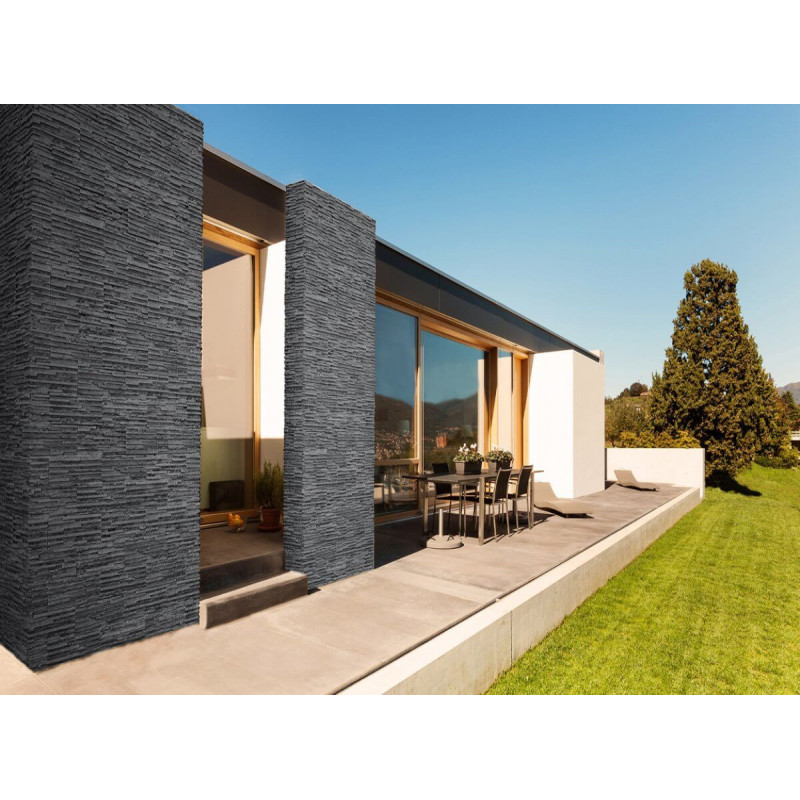 Kamień Dekoracyjny Palermo 2 Graphite 55x14,2 Stegu