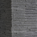 Narożnik Dekoracyjny Palermo 2 Graphite Stegu