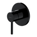 Bateria Prysznicowa Podtynkowa Y Czarny Y1245BL Omnires