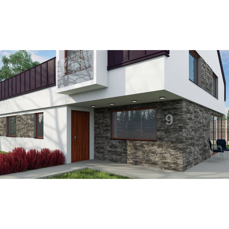 Płytka Elewacyjna Dublin 3 Z Fugą 50x8,3 Stegu