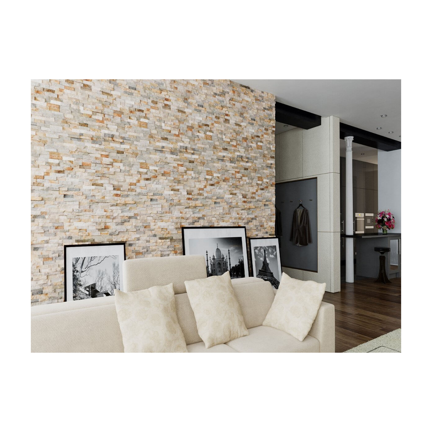 Kamień Naturalny Ivory 36x10 Stegu