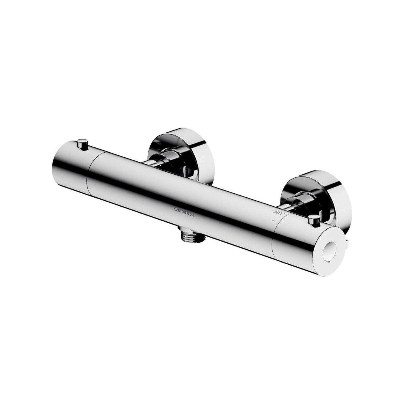 Termostatyczna Bateria Prysznicowa Y Chrom Y1246XCR Omnires