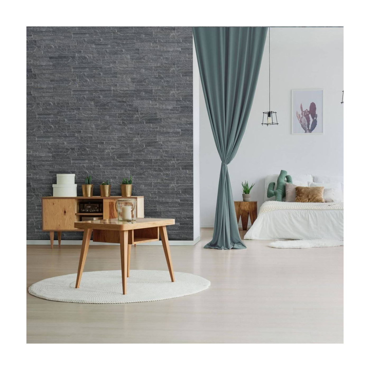 Kamień Naturalny Preto 36x10 Stegu