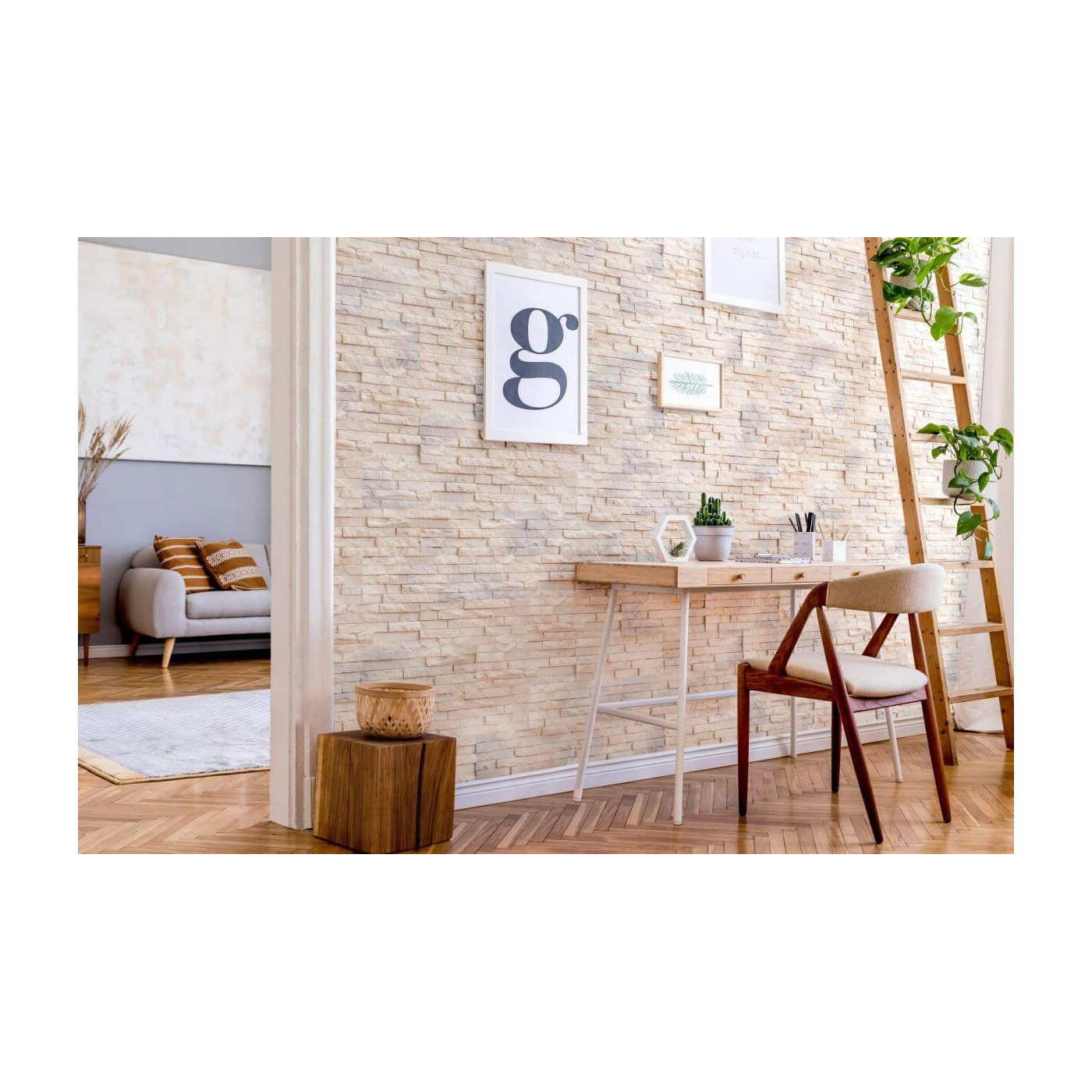 Kamień Dekoracyjny Hampton 1 38,5x13 Stegu