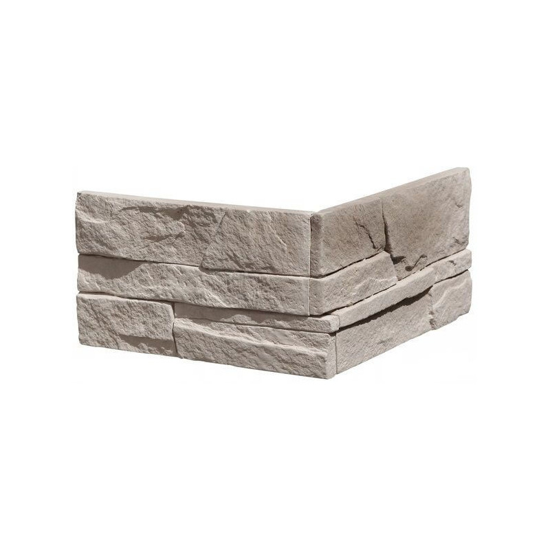 Kamień Elewacyjny Lazzaro 2 Narożnik 38x10x2 Maxstone