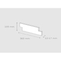 Kamień Naturalny Lunaro 36x10 cm Stegu