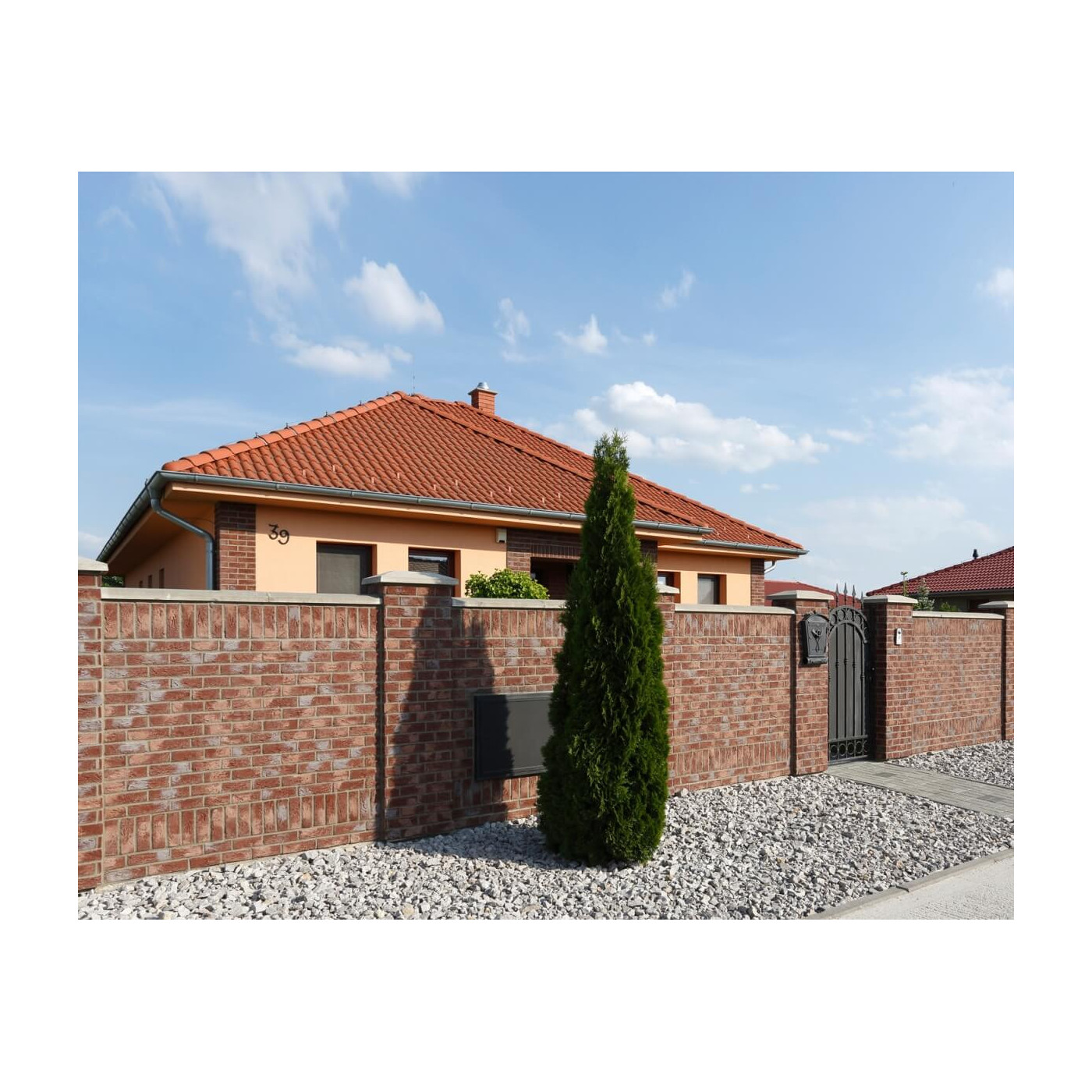 Płytka cegłopodobna Country 668 20,5x6,2 Stegu