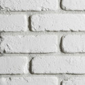 Płytka Cegłopodobna Loft 20,6x6,3 Biała Cegła Stegu