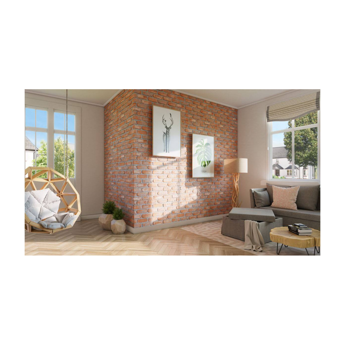 Kamień Dekoracyjny Loft 2 6,3x20,6 Stegu