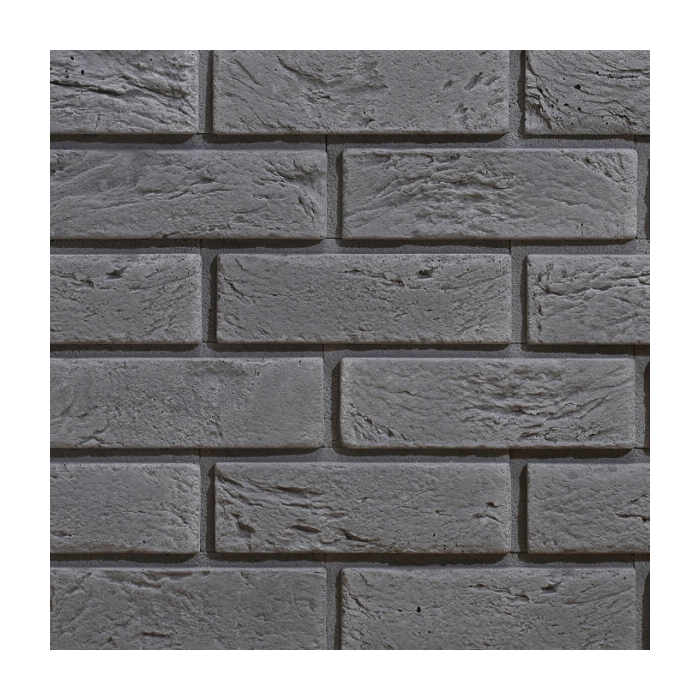 Kamień Dekoracyjny i Elewacyjny z Fugą Boston 1 Grey 22,5x7,8 cm Stegu