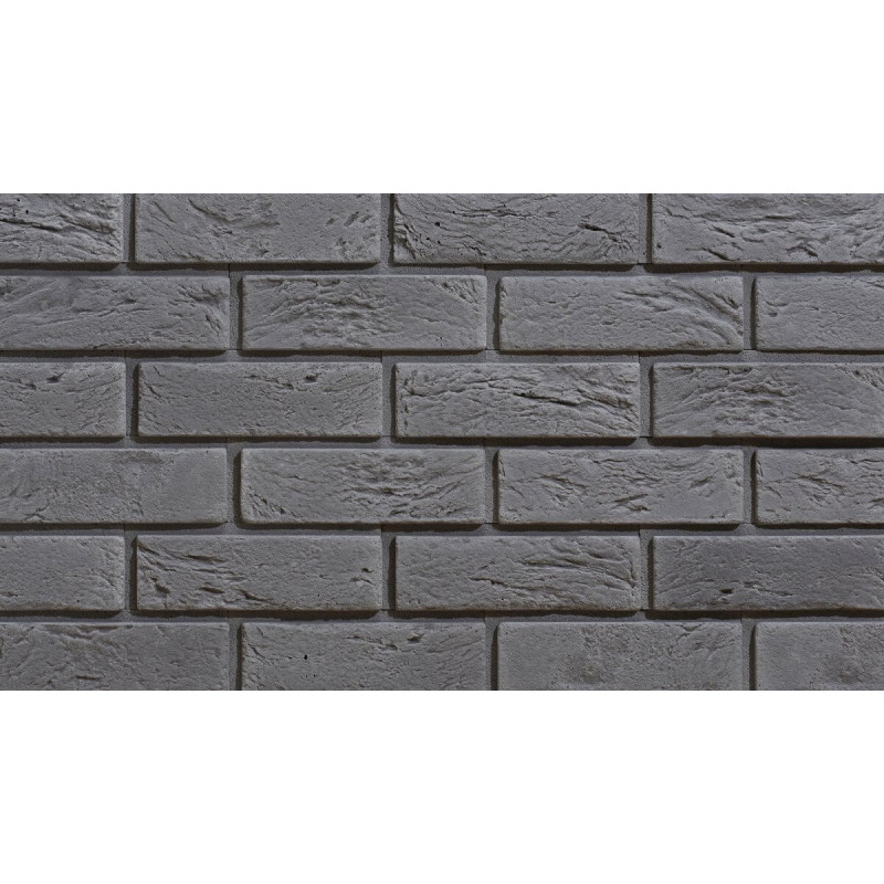 Kamień Dekoracyjny i Elewacyjny z Fugą Boston 1 Grey 22,5x7,8 cm Stegu