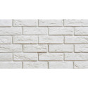 Płytka Cegłopodobna Z Fugą Boston 2 White 22,3x7,3 cm Stegu