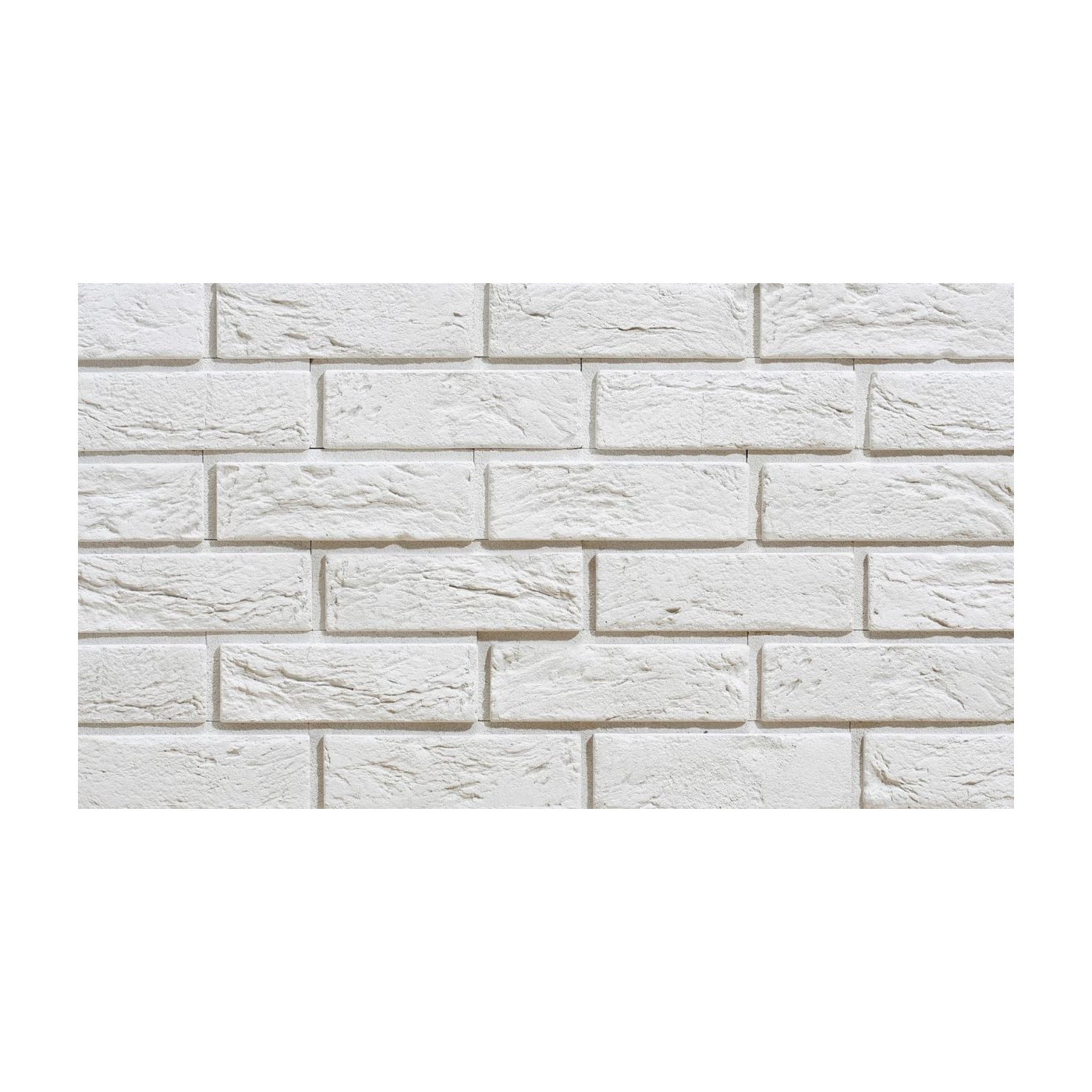 Płytka Cegłopodobna Z Fugą Boston 2 White 22,3x7,3 cm Stegu