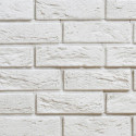 Płytka Cegłopodobna Z Fugą Boston 2 White 22,3x7,3 cm Stegu