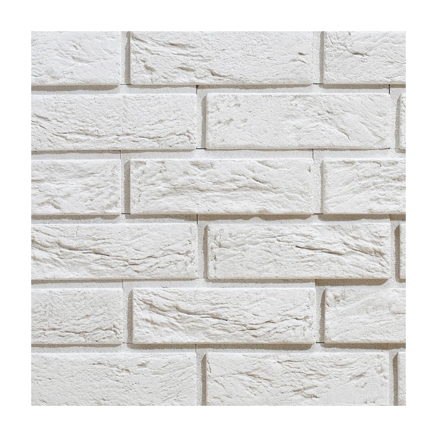 Płytka Cegłopodobna Z Fugą Boston 2 White 22,3x7,3 cm Stegu