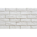 Płytka Cegłopodobna Z Fugą Boston 2 White 22,3x7,3 cm Stegu