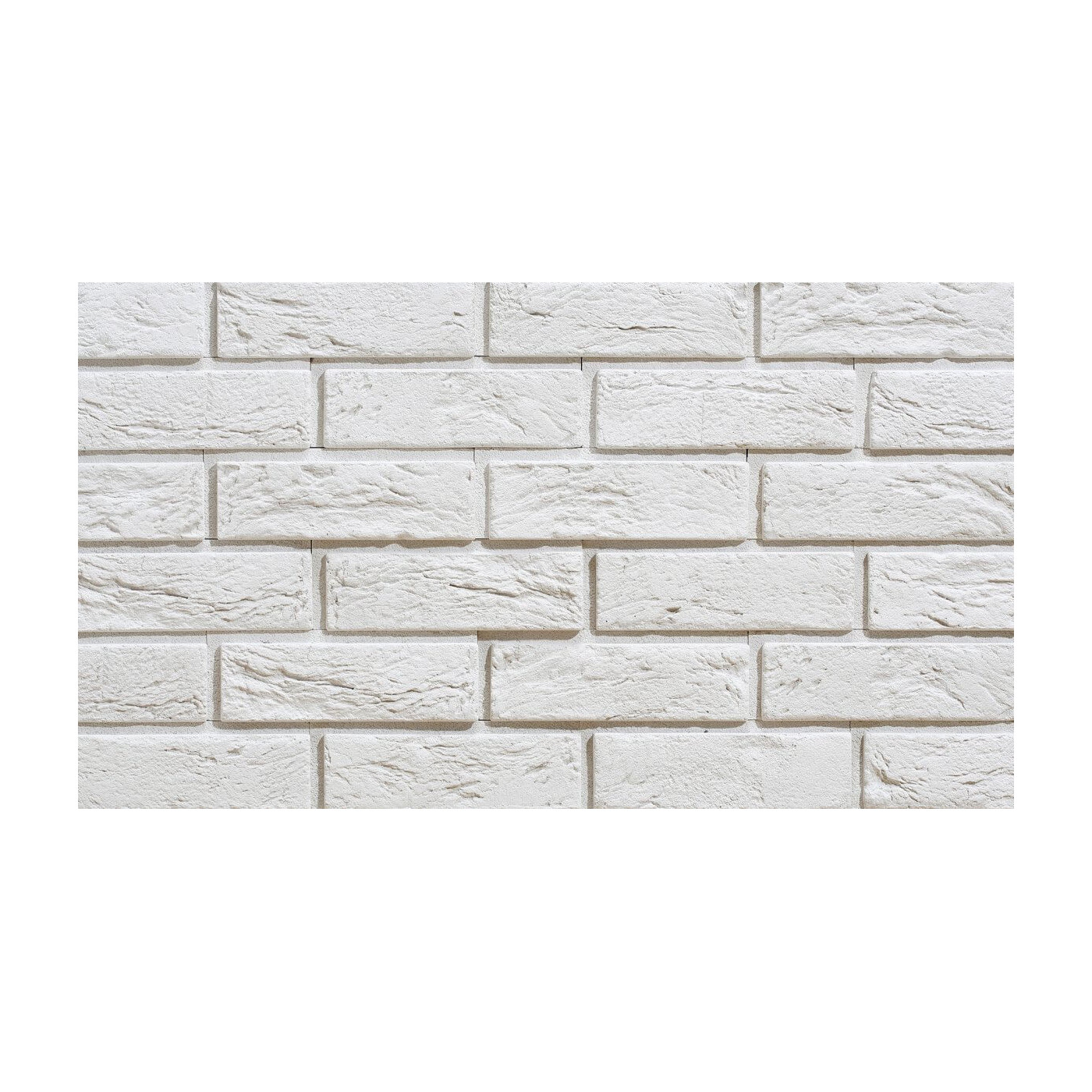 Płytka Cegłopodobna Z Fugą Boston 2 White 22,3x7,3 cm Stegu