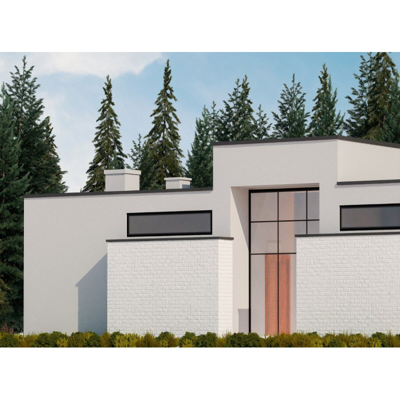 Płytka Cegłopodobna Z Fugą Boston 2 White 22,3x7,3 cm Stegu